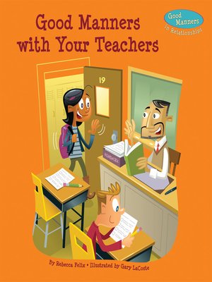 cover image of Good Manners with Your Teachers